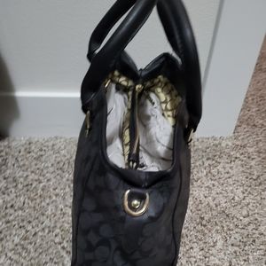 Coach purse black